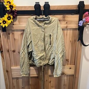 Young Fabulous & Broke Khaki Utility Jacket